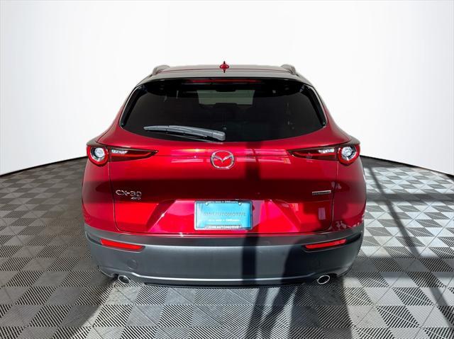 new 2025 Mazda CX-30 car, priced at $32,643