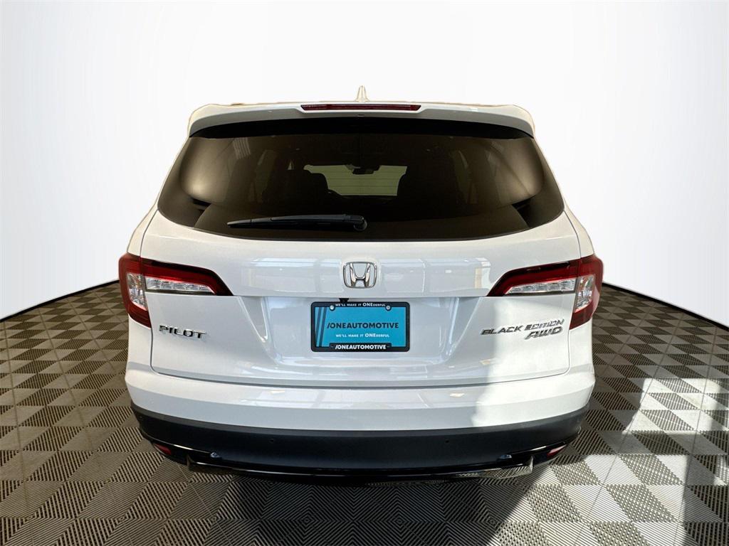 used 2021 Honda Pilot car, priced at $28,497