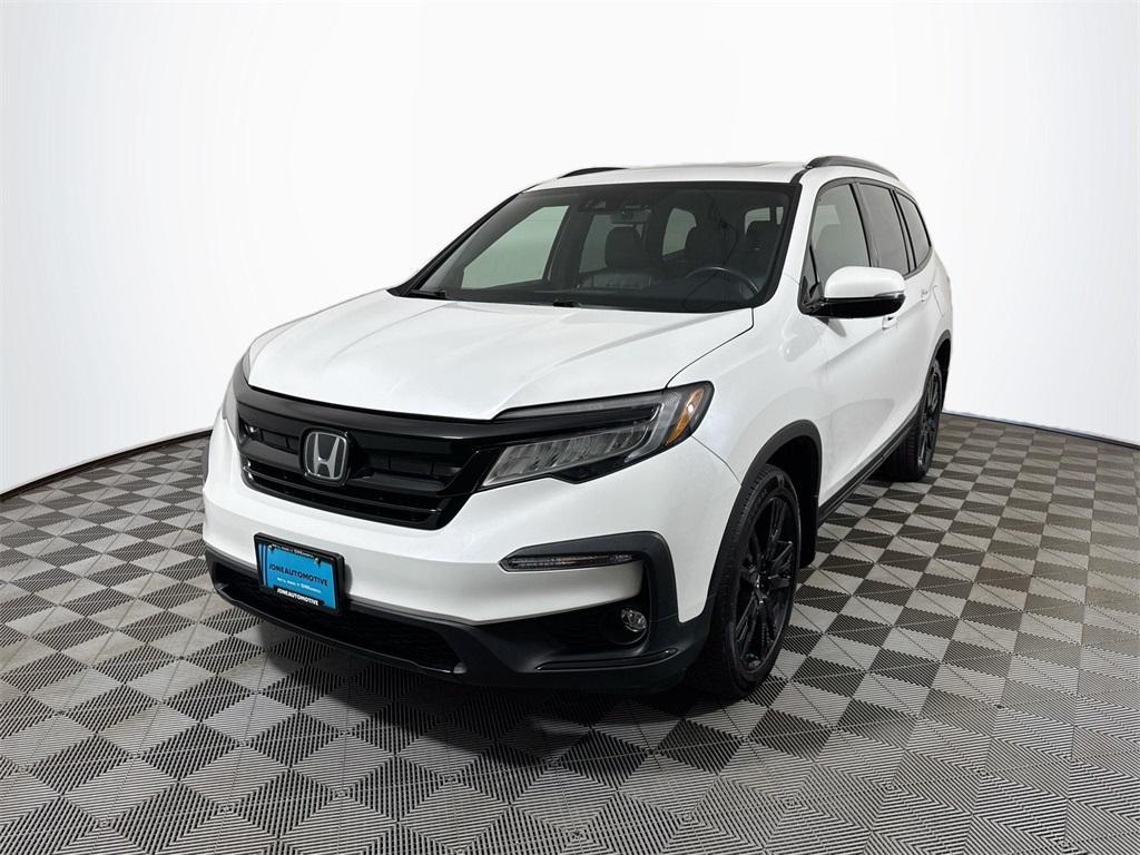 used 2021 Honda Pilot car, priced at $28,497