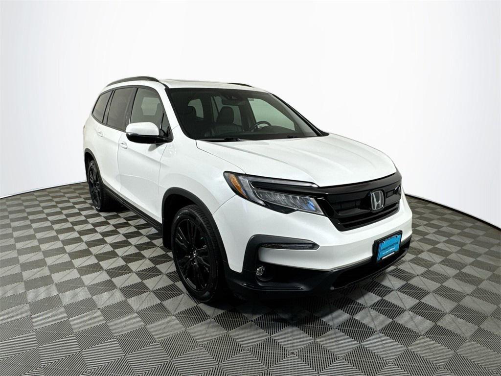 used 2021 Honda Pilot car, priced at $28,497