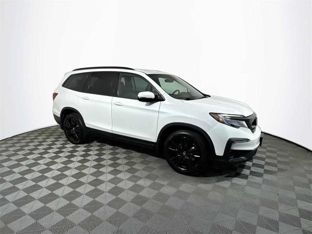 used 2021 Honda Pilot car, priced at $28,497