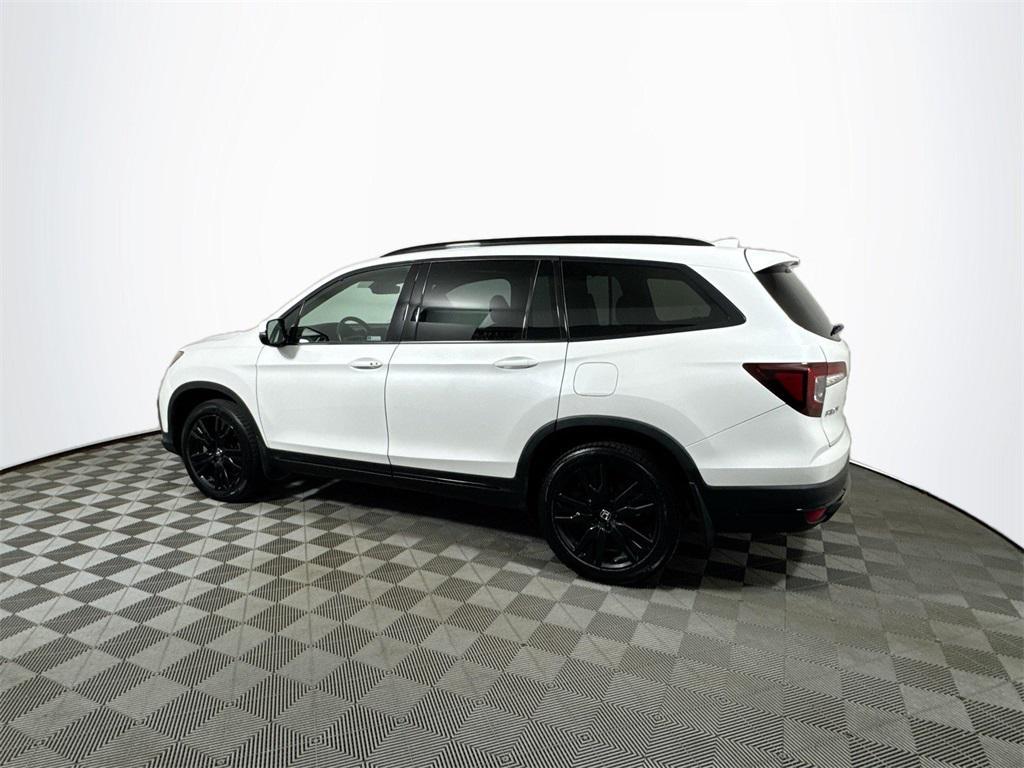 used 2021 Honda Pilot car, priced at $28,497