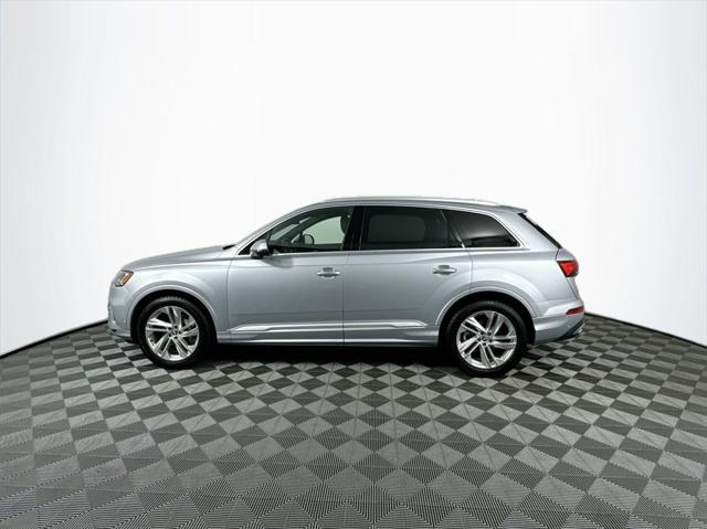 used 2020 Audi Q7 car, priced at $29,492