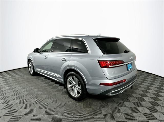 used 2020 Audi Q7 car, priced at $29,492