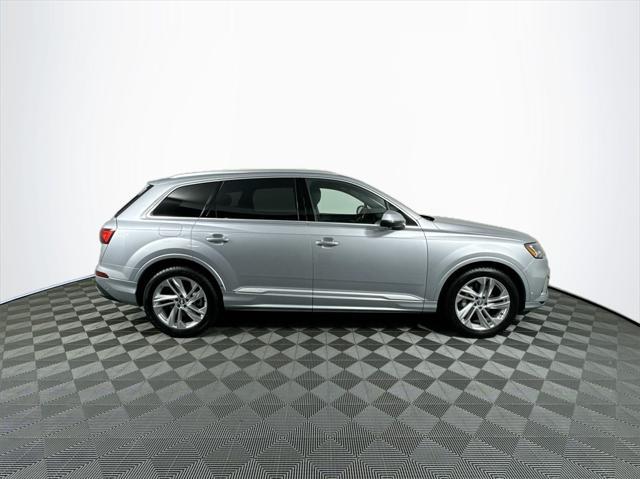 used 2020 Audi Q7 car, priced at $29,492