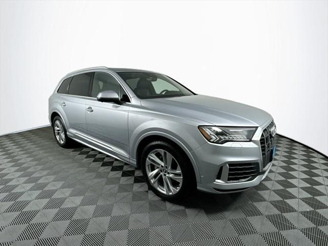 used 2020 Audi Q7 car, priced at $29,492