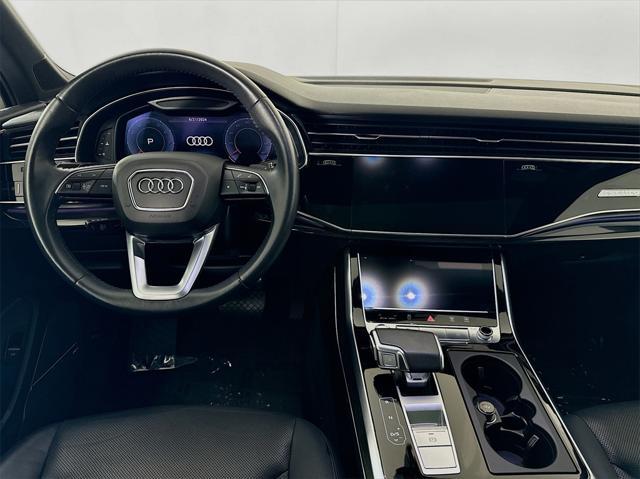 used 2020 Audi Q7 car, priced at $29,492