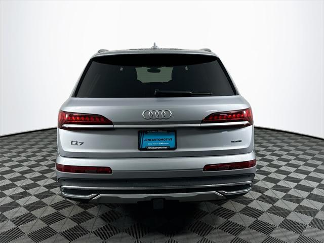 used 2020 Audi Q7 car, priced at $29,492