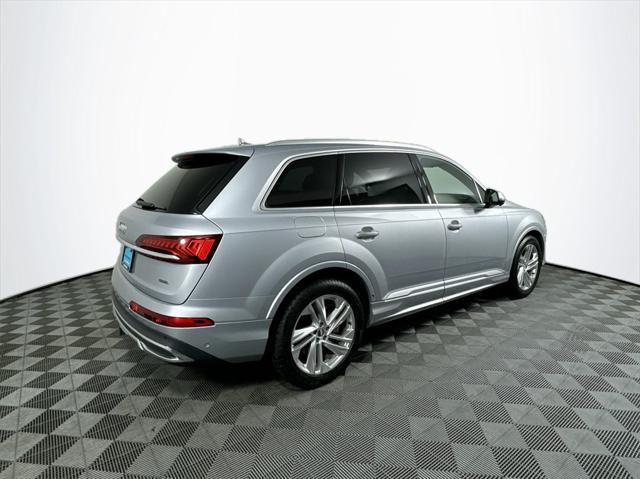 used 2020 Audi Q7 car, priced at $29,492