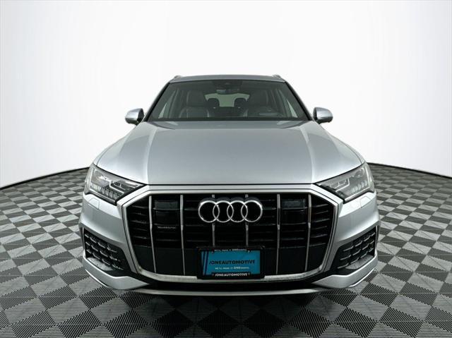 used 2020 Audi Q7 car, priced at $29,492