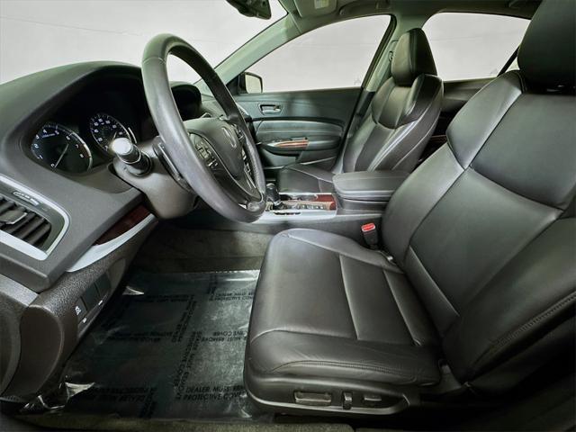 used 2015 Acura TLX car, priced at $14,497