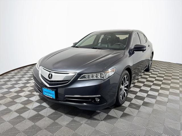 used 2015 Acura TLX car, priced at $14,497
