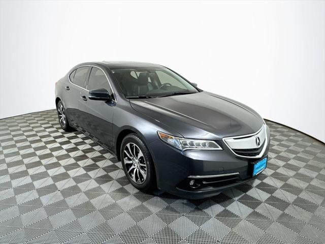 used 2015 Acura TLX car, priced at $14,497