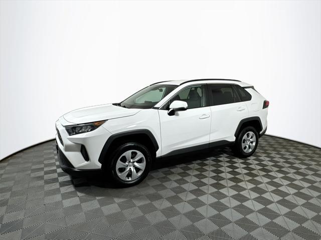 used 2019 Toyota RAV4 car, priced at $23,497