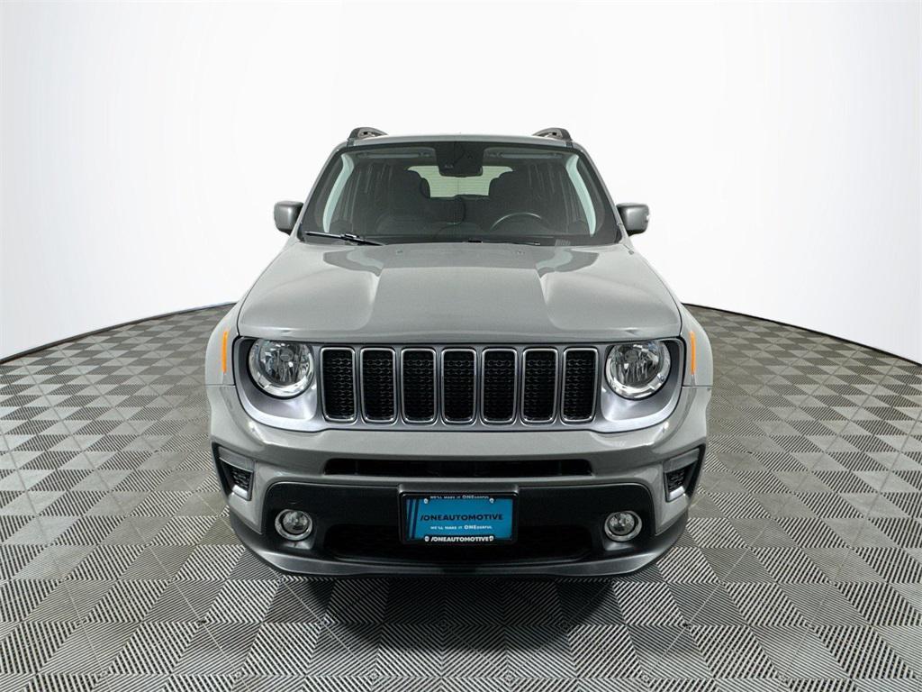 used 2021 Jeep Renegade car, priced at $18,997