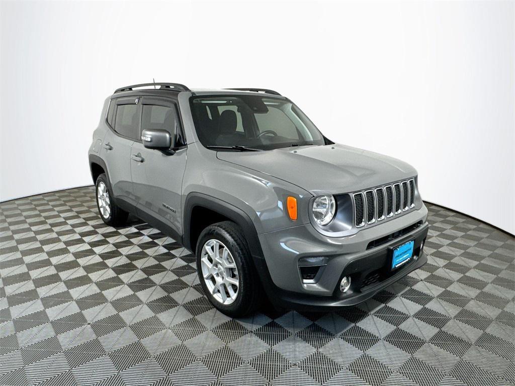 used 2021 Jeep Renegade car, priced at $18,997