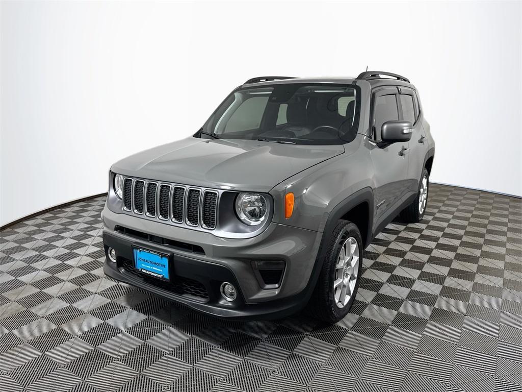 used 2021 Jeep Renegade car, priced at $18,997