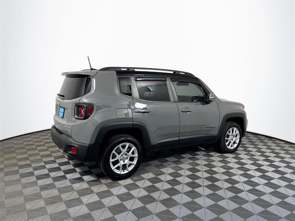 used 2021 Jeep Renegade car, priced at $18,997