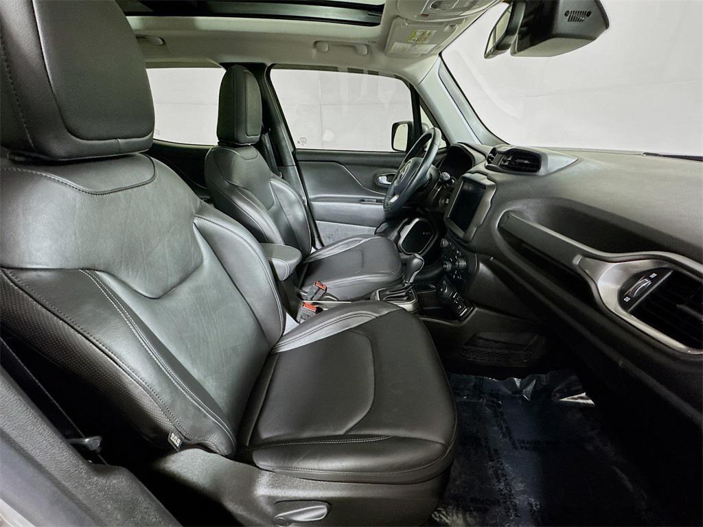 used 2021 Jeep Renegade car, priced at $18,997