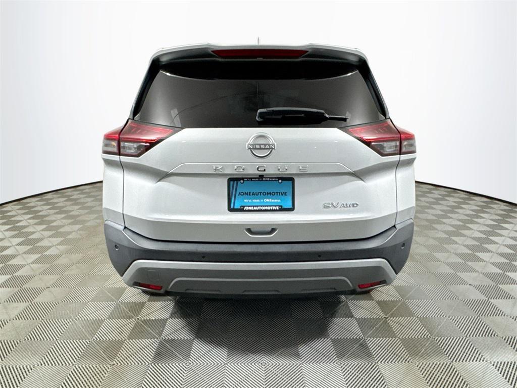 used 2023 Nissan Rogue car, priced at $19,992