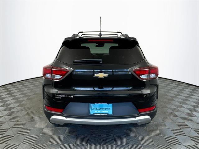 used 2023 Chevrolet TrailBlazer car, priced at $21,999