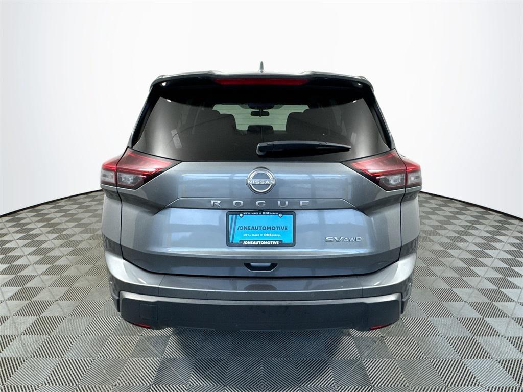 used 2024 Nissan Rogue car, priced at $22,439