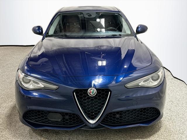 used 2017 Alfa Romeo Giulia car, priced at $13,997