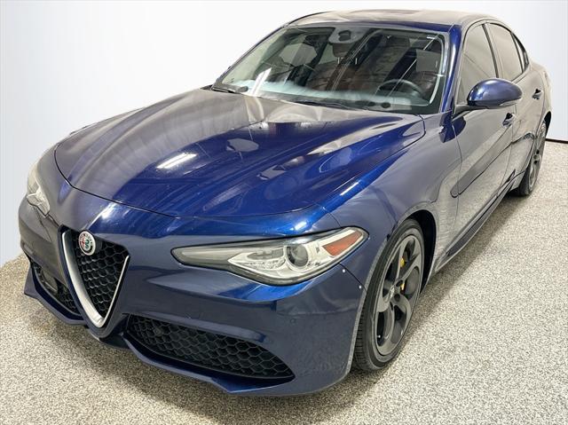 used 2017 Alfa Romeo Giulia car, priced at $13,997