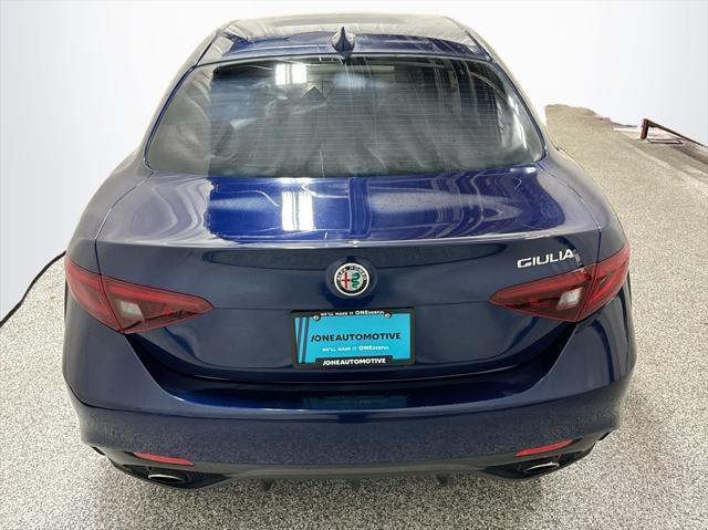 used 2017 Alfa Romeo Giulia car, priced at $13,997