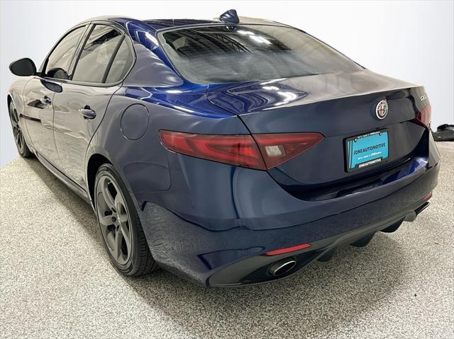 used 2017 Alfa Romeo Giulia car, priced at $13,997