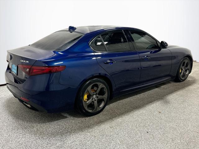 used 2017 Alfa Romeo Giulia car, priced at $13,997