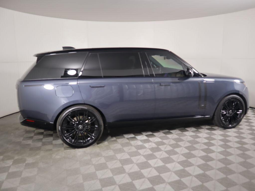 new 2025 Land Rover Range Rover car, priced at $156,055