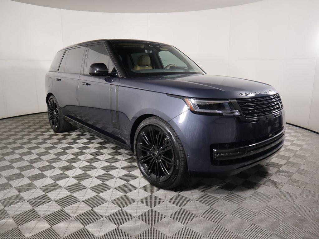 new 2025 Land Rover Range Rover car, priced at $156,055