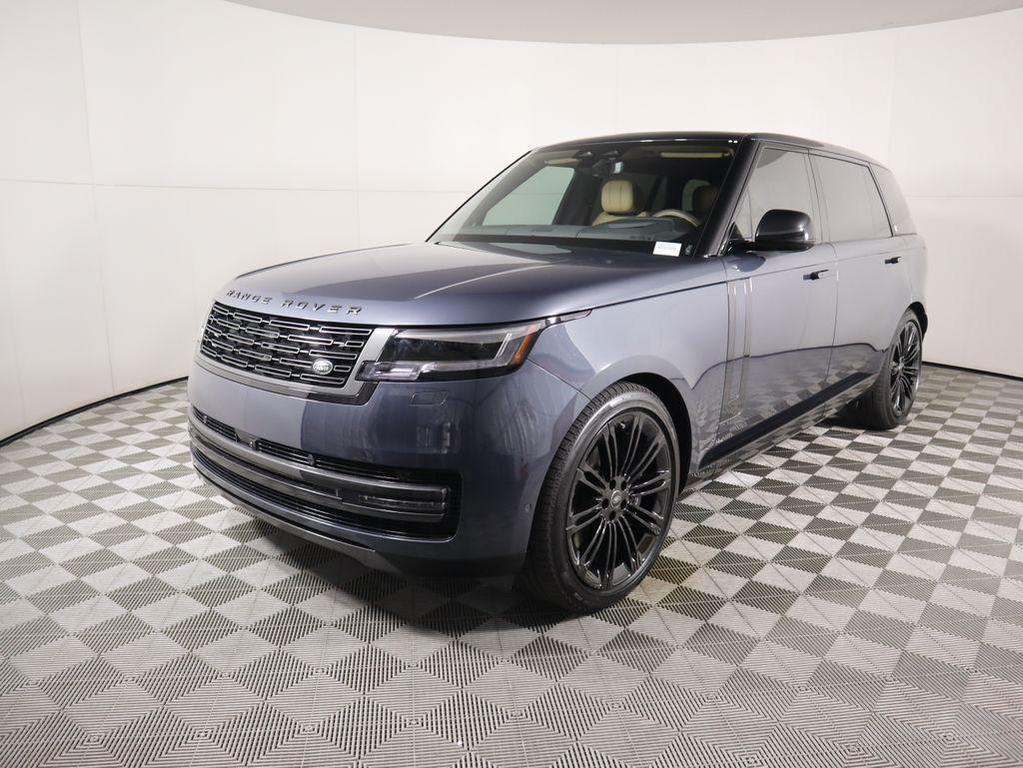 new 2025 Land Rover Range Rover car, priced at $156,055