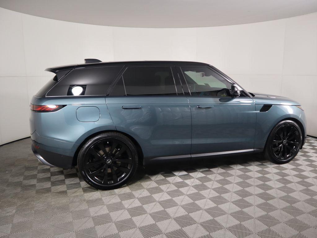 new 2025 Land Rover Range Rover Sport car, priced at $96,300
