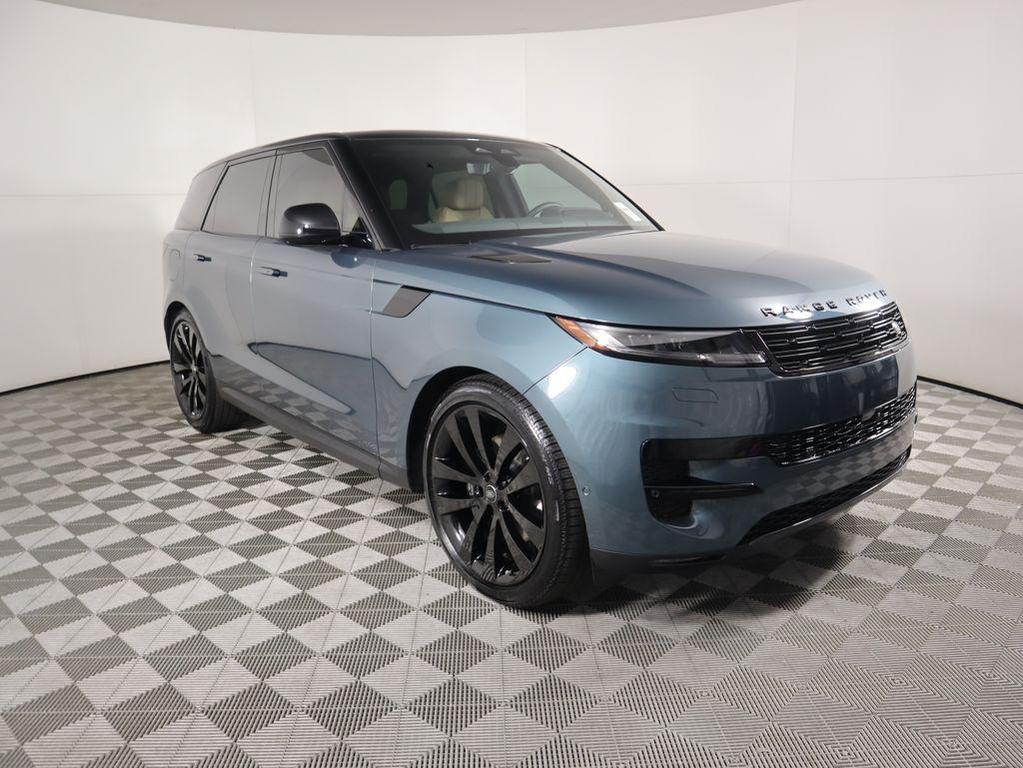 new 2025 Land Rover Range Rover Sport car, priced at $96,300