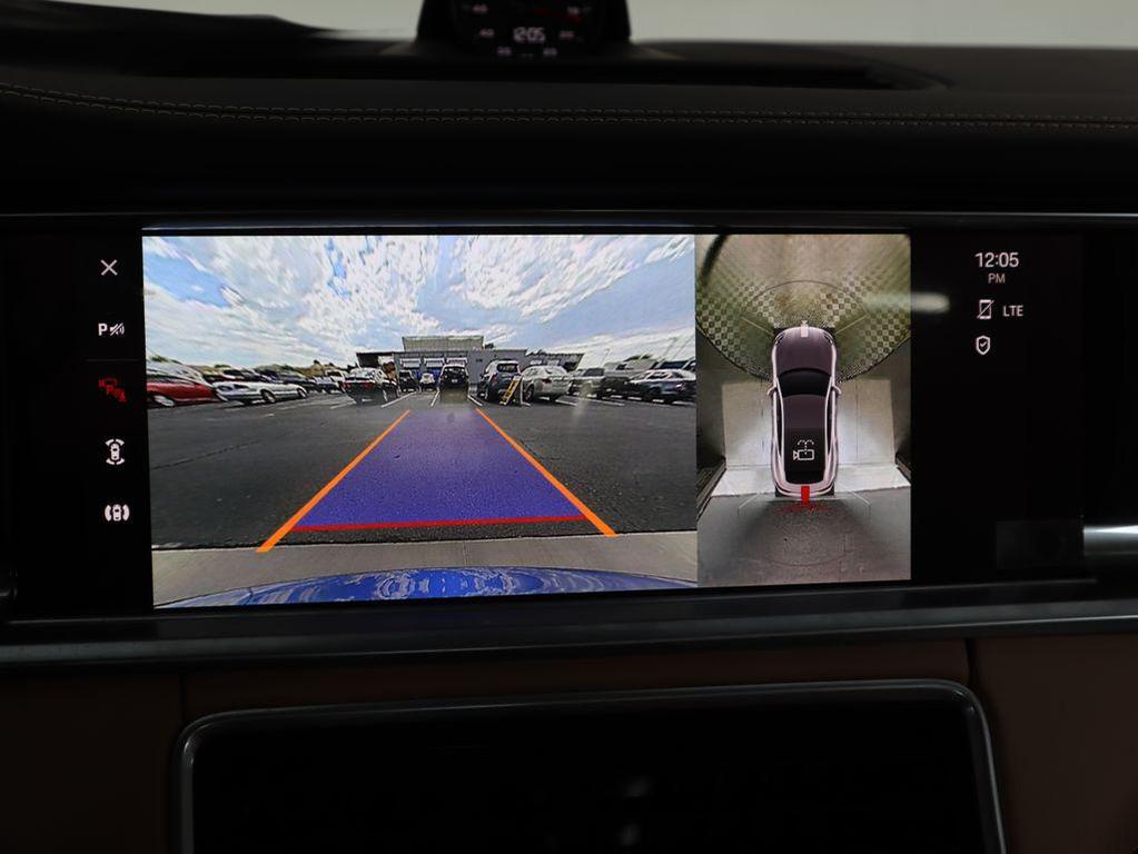 used 2023 Porsche Panamera car, priced at $81,900