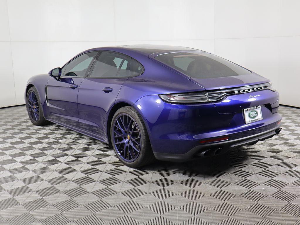 used 2023 Porsche Panamera car, priced at $81,900