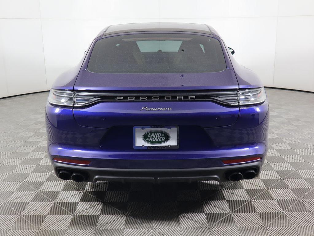 used 2023 Porsche Panamera car, priced at $81,900