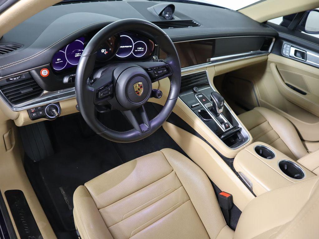 used 2023 Porsche Panamera car, priced at $81,900