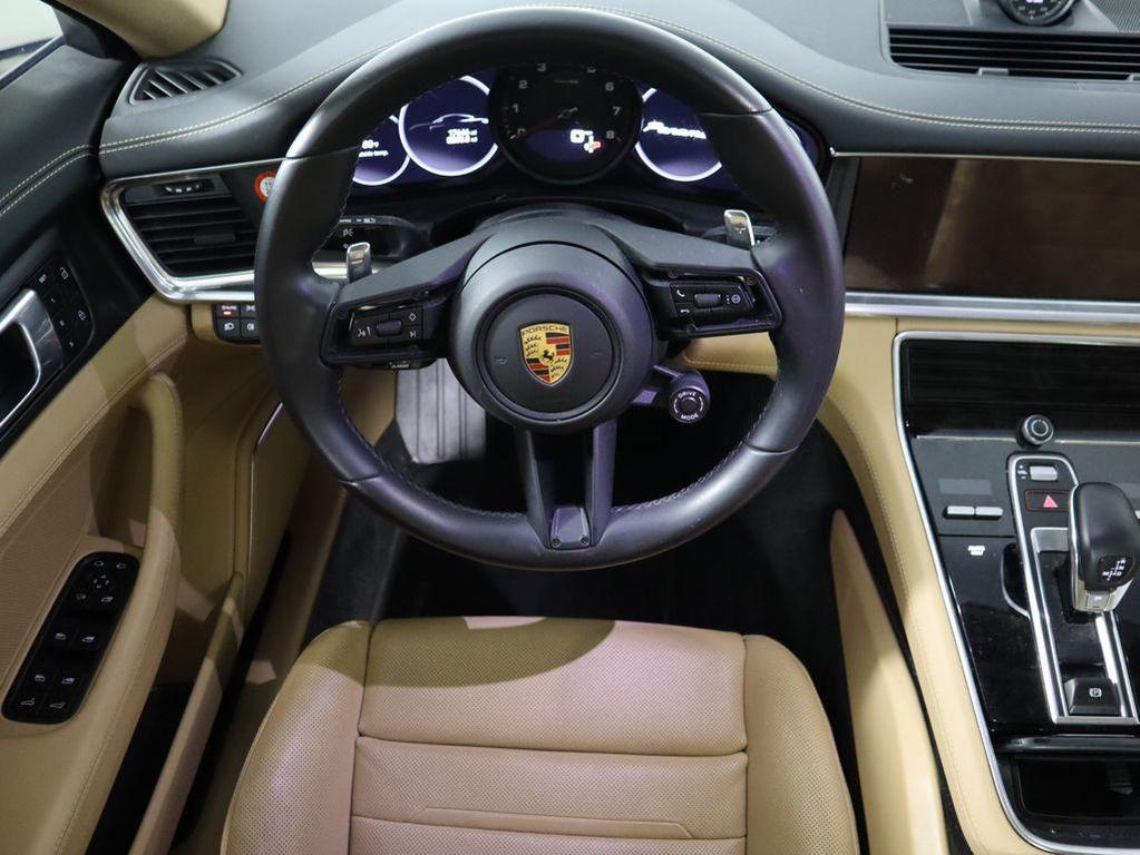used 2023 Porsche Panamera car, priced at $81,900