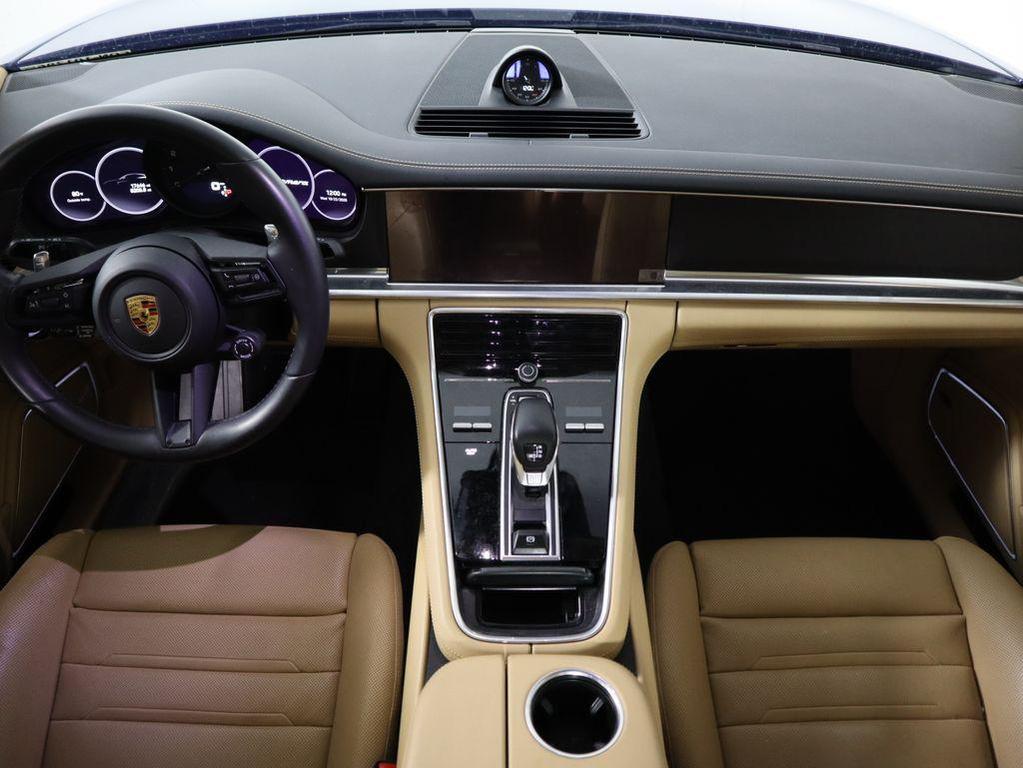 used 2023 Porsche Panamera car, priced at $81,900