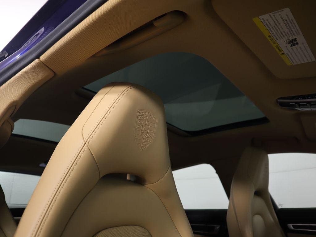used 2023 Porsche Panamera car, priced at $81,900