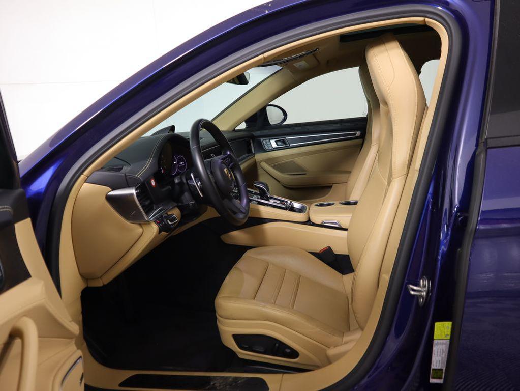 used 2023 Porsche Panamera car, priced at $81,900