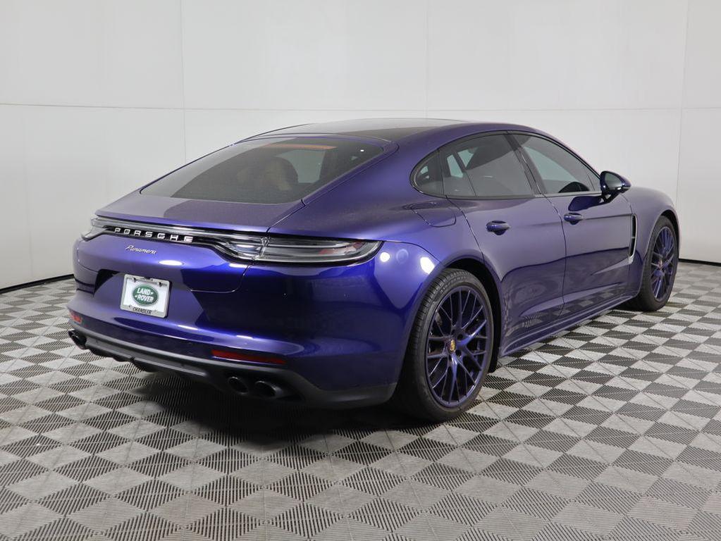 used 2023 Porsche Panamera car, priced at $81,900