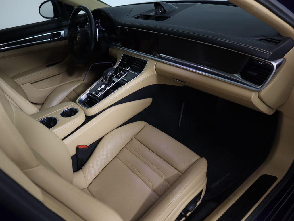 used 2023 Porsche Panamera car, priced at $81,900