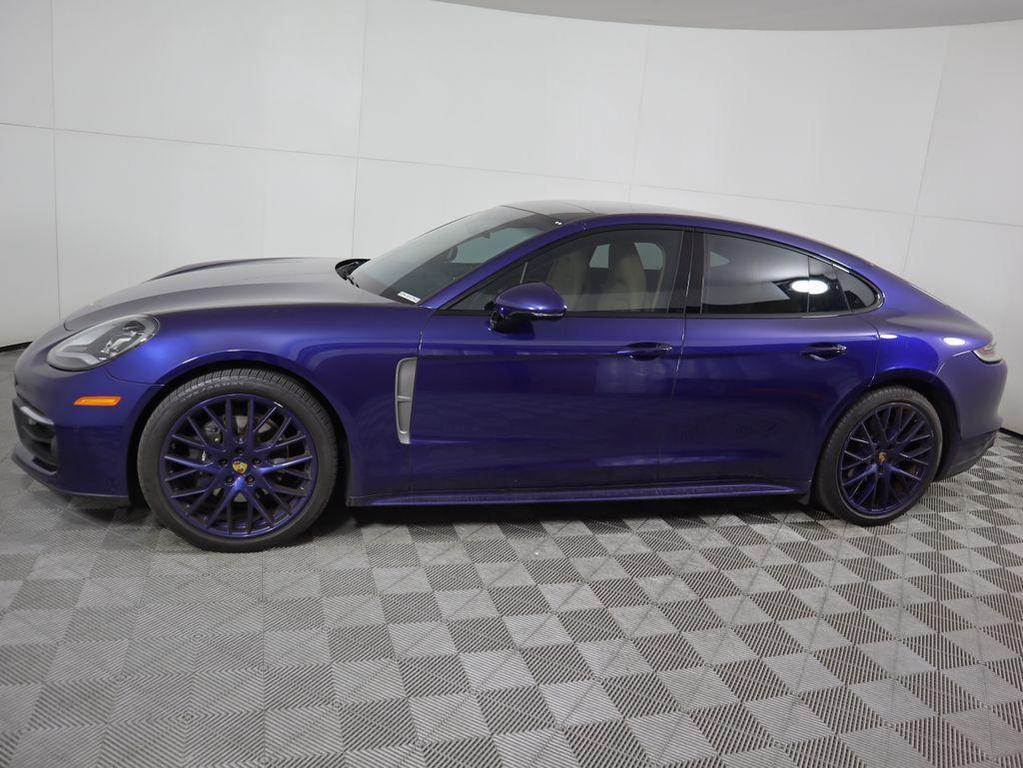 used 2023 Porsche Panamera car, priced at $81,900