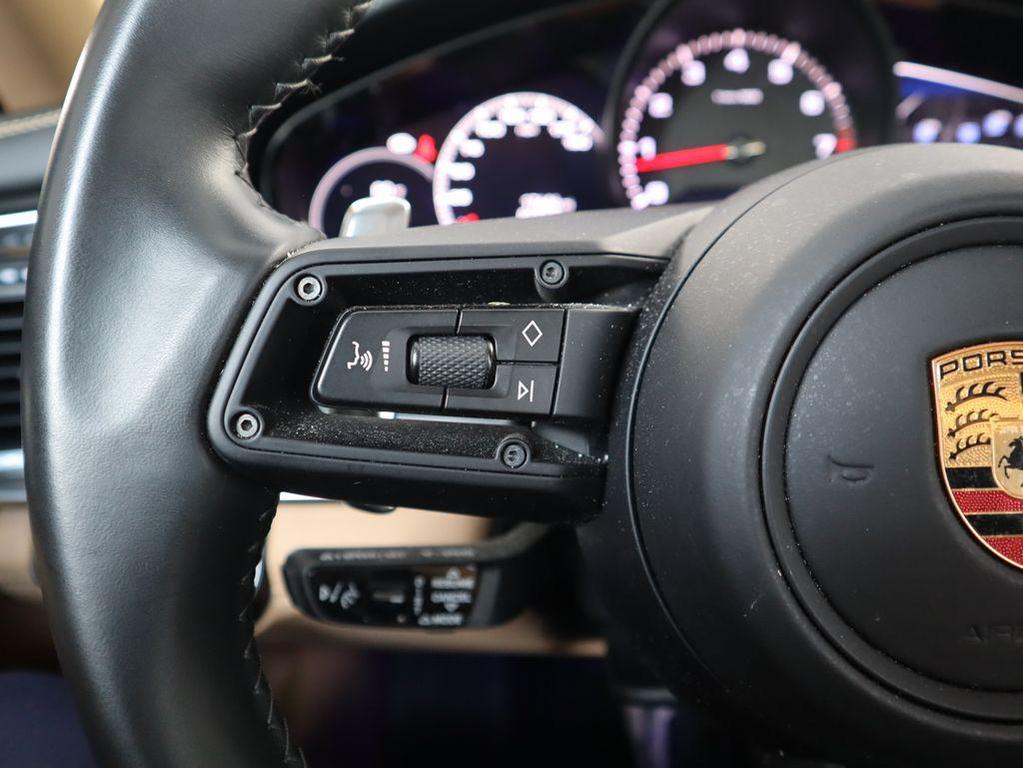 used 2023 Porsche Panamera car, priced at $81,900