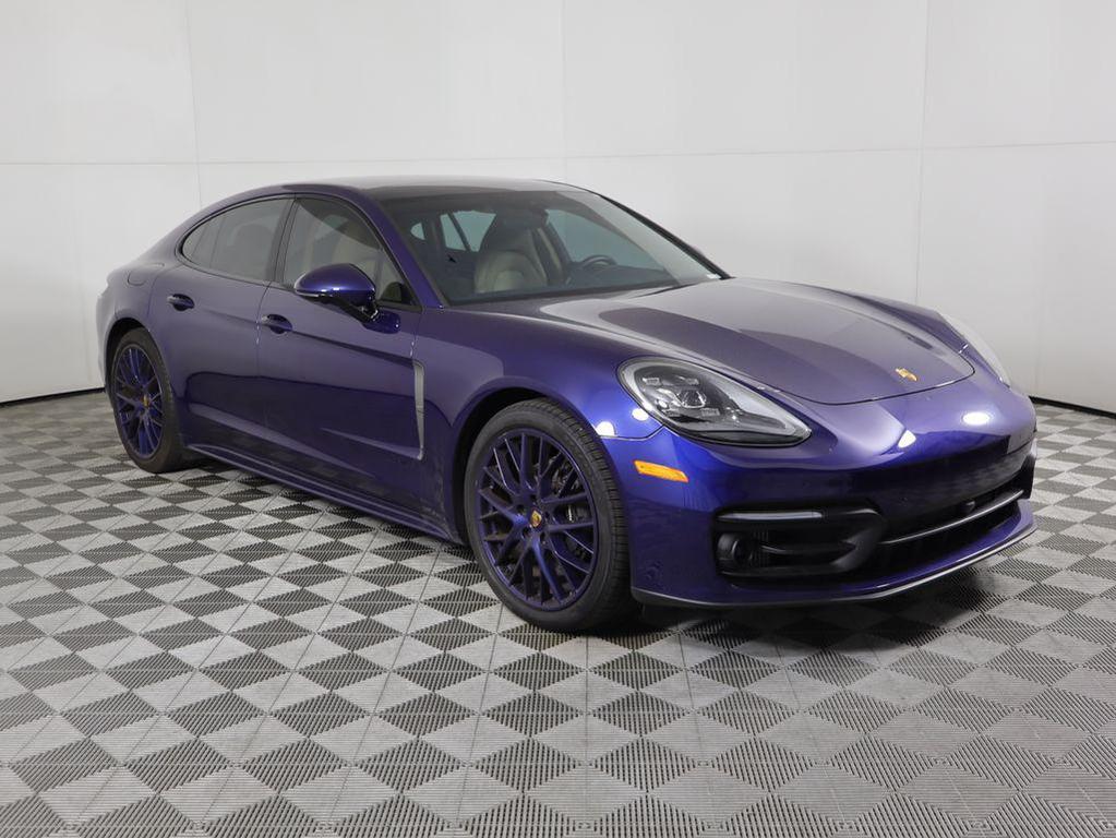 used 2023 Porsche Panamera car, priced at $81,900