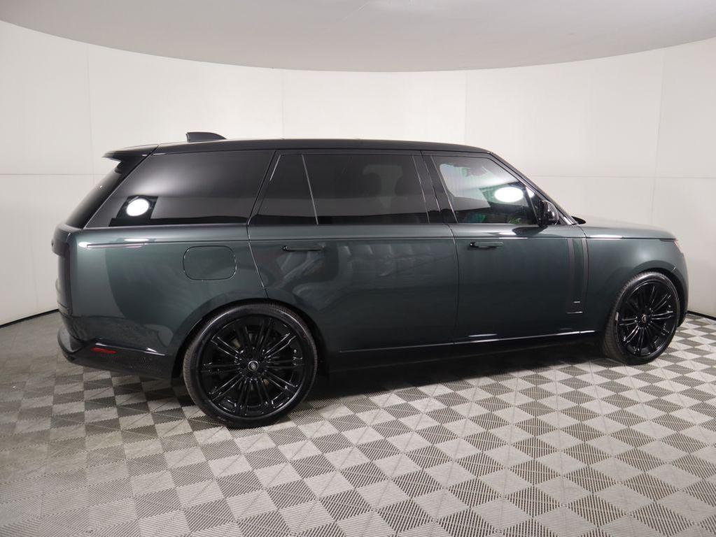 new 2025 Land Rover Range Rover car, priced at $158,535